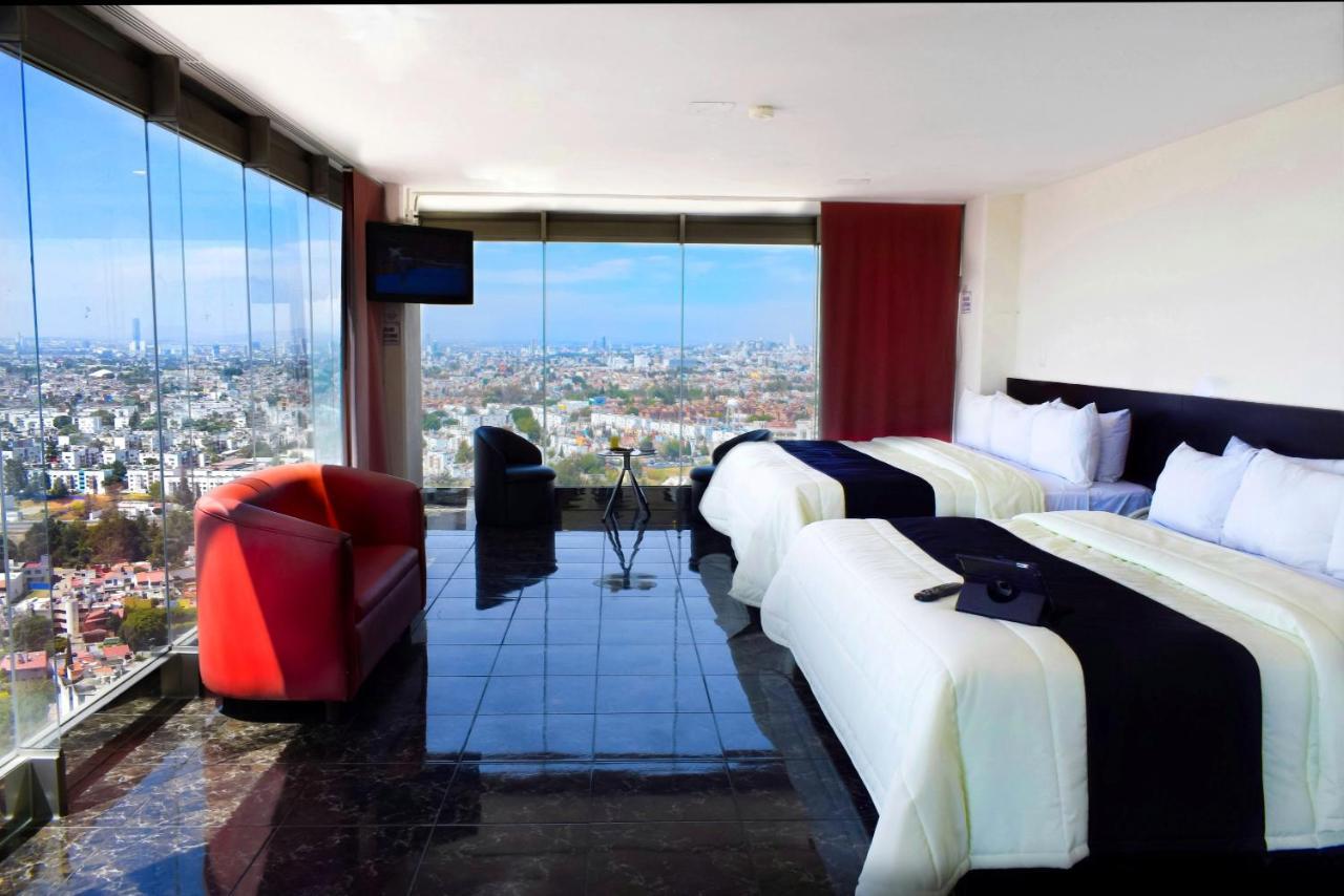 Puebla Inn Express Bagian luar foto