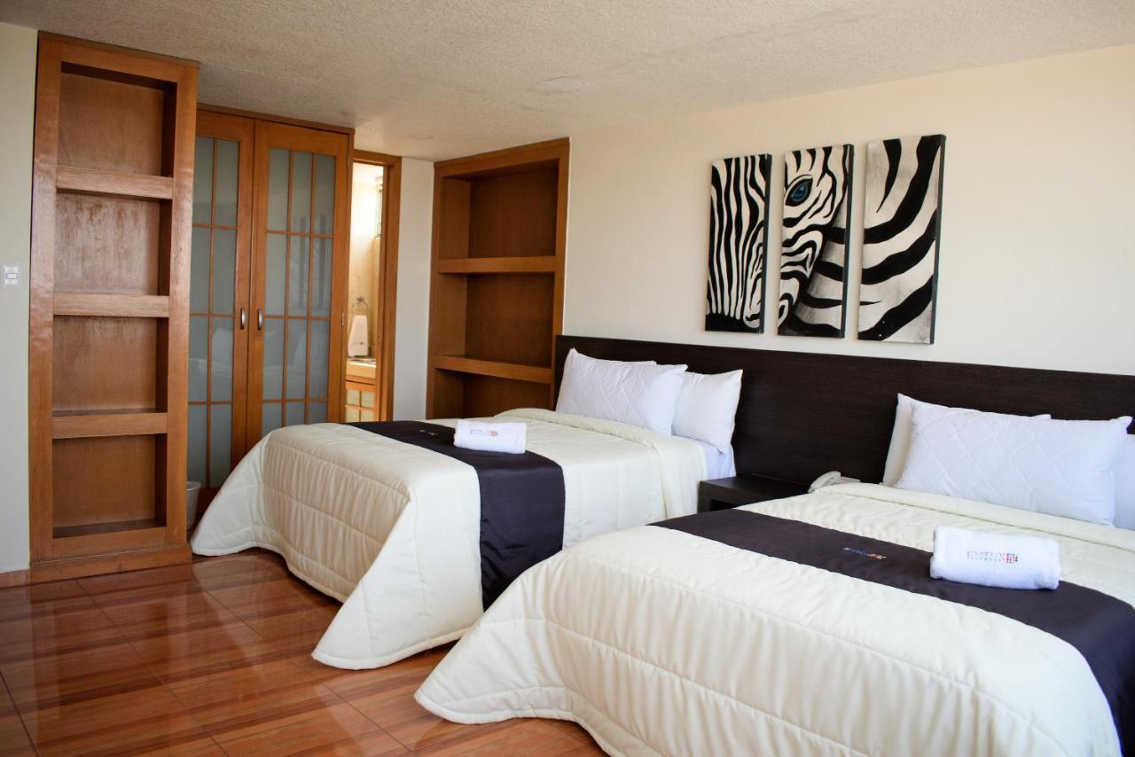 Puebla Inn Express Bagian luar foto
