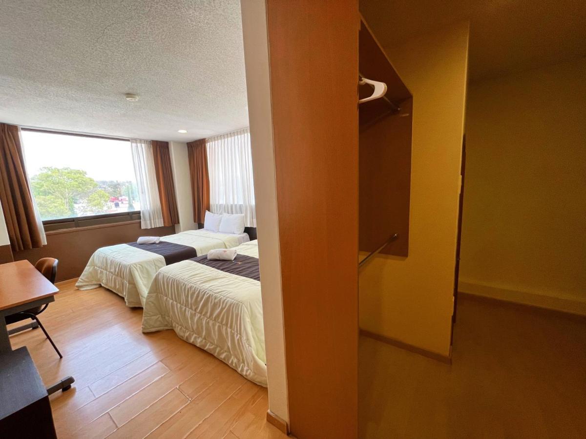 Puebla Inn Express Bagian luar foto