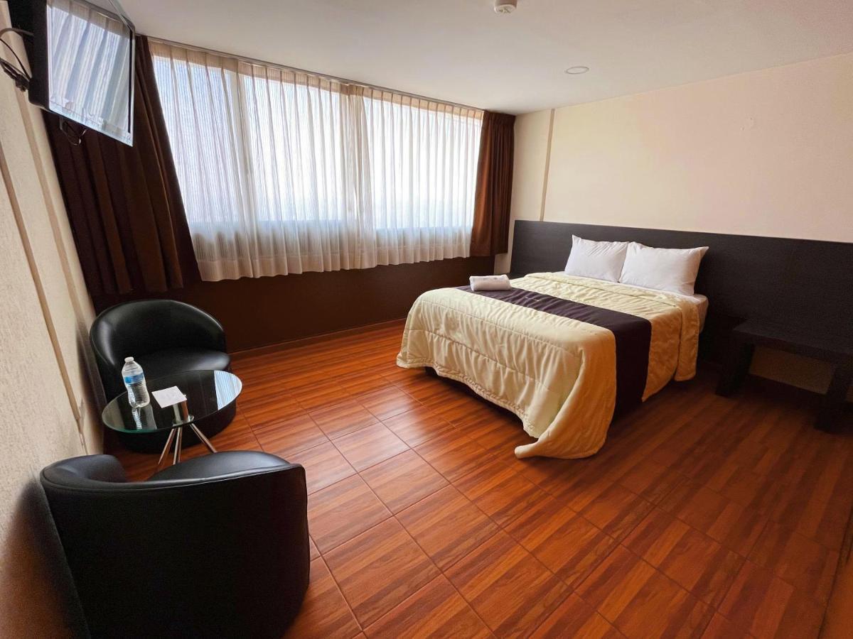 Puebla Inn Express Bagian luar foto