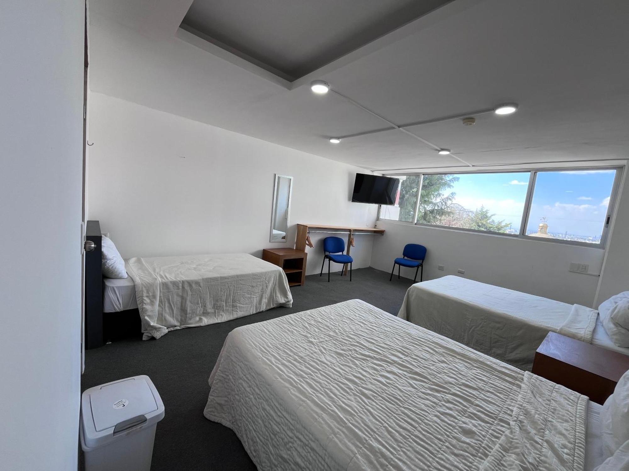 Puebla Inn Express Bagian luar foto