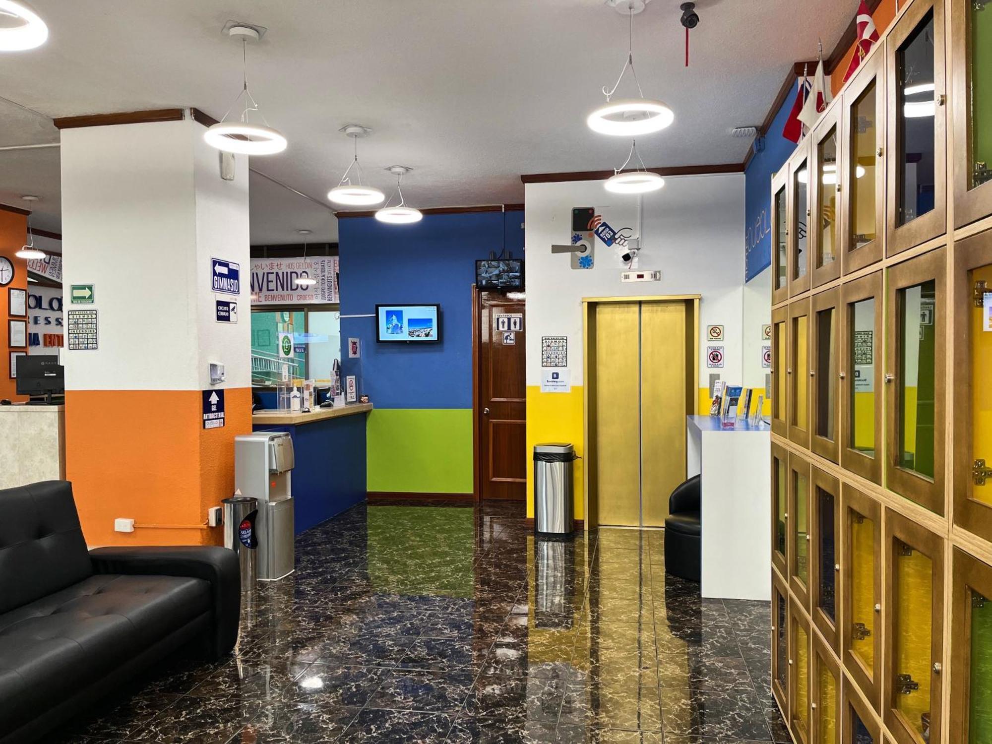 Puebla Inn Express Bagian luar foto